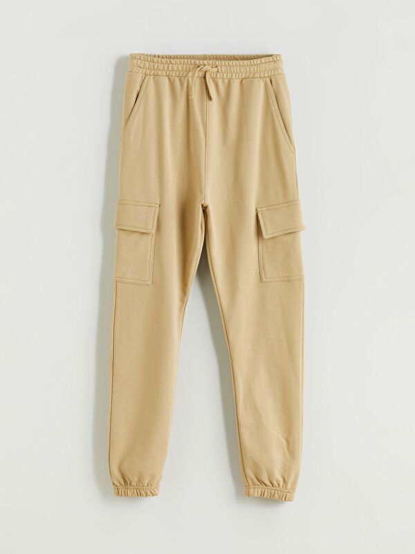 Moudda LC Waikiki - Pantalon en jersey Garçon Beige - Tunisie 1