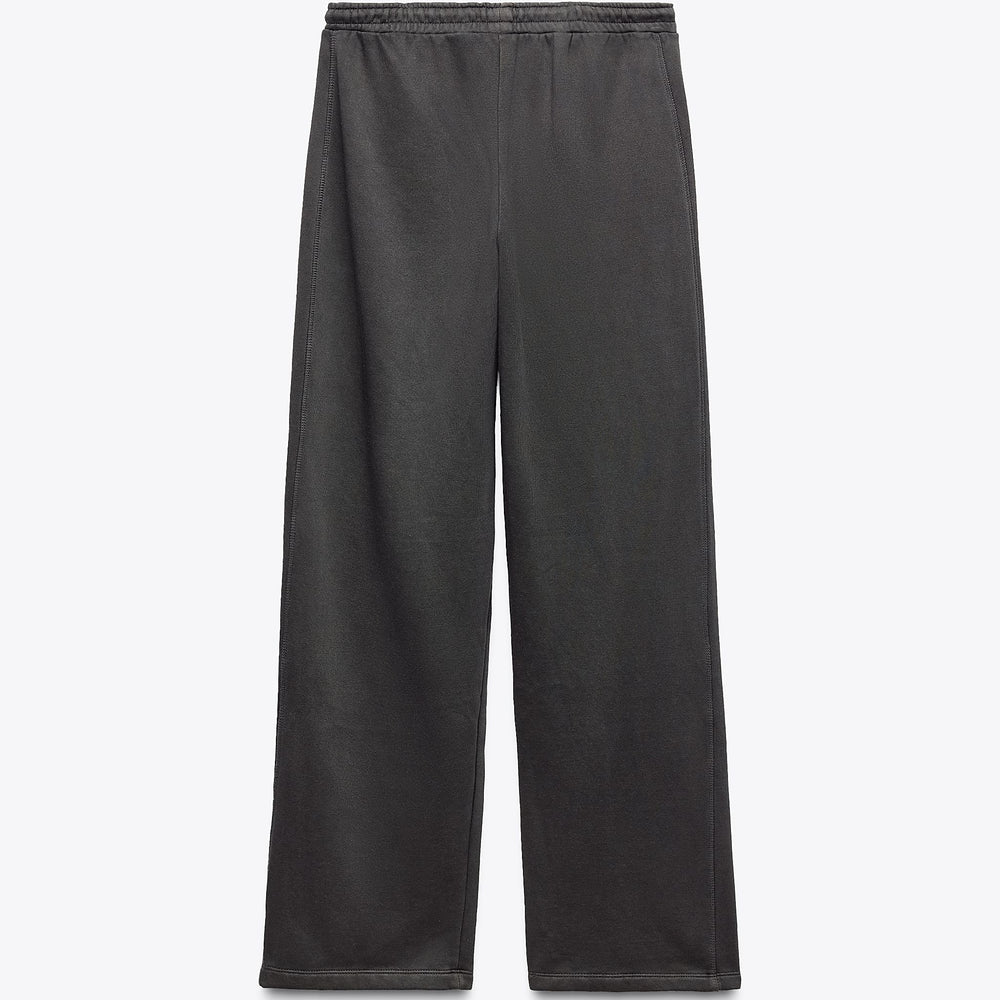 Moudda ZARA - Pantalon Molleton Large - Cordon - Tunisie 2