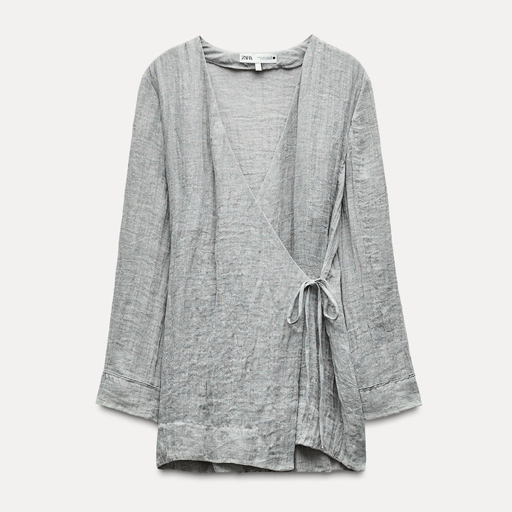 Moudda ZARA - Combinaison 505 kimono fluide en lin - Tunisie 1