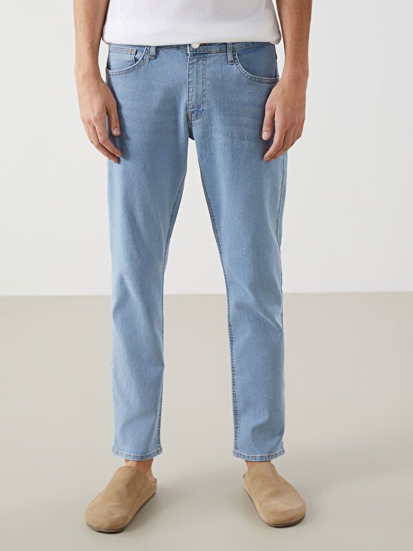 Moudda LC Waikiki - pantalon en jean tissé pour Hommes - Tunisie 2