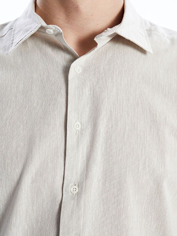 Moudda LC Waikiki - Chemise tissée à manches longues sb pour Hommes - Tunisie 3