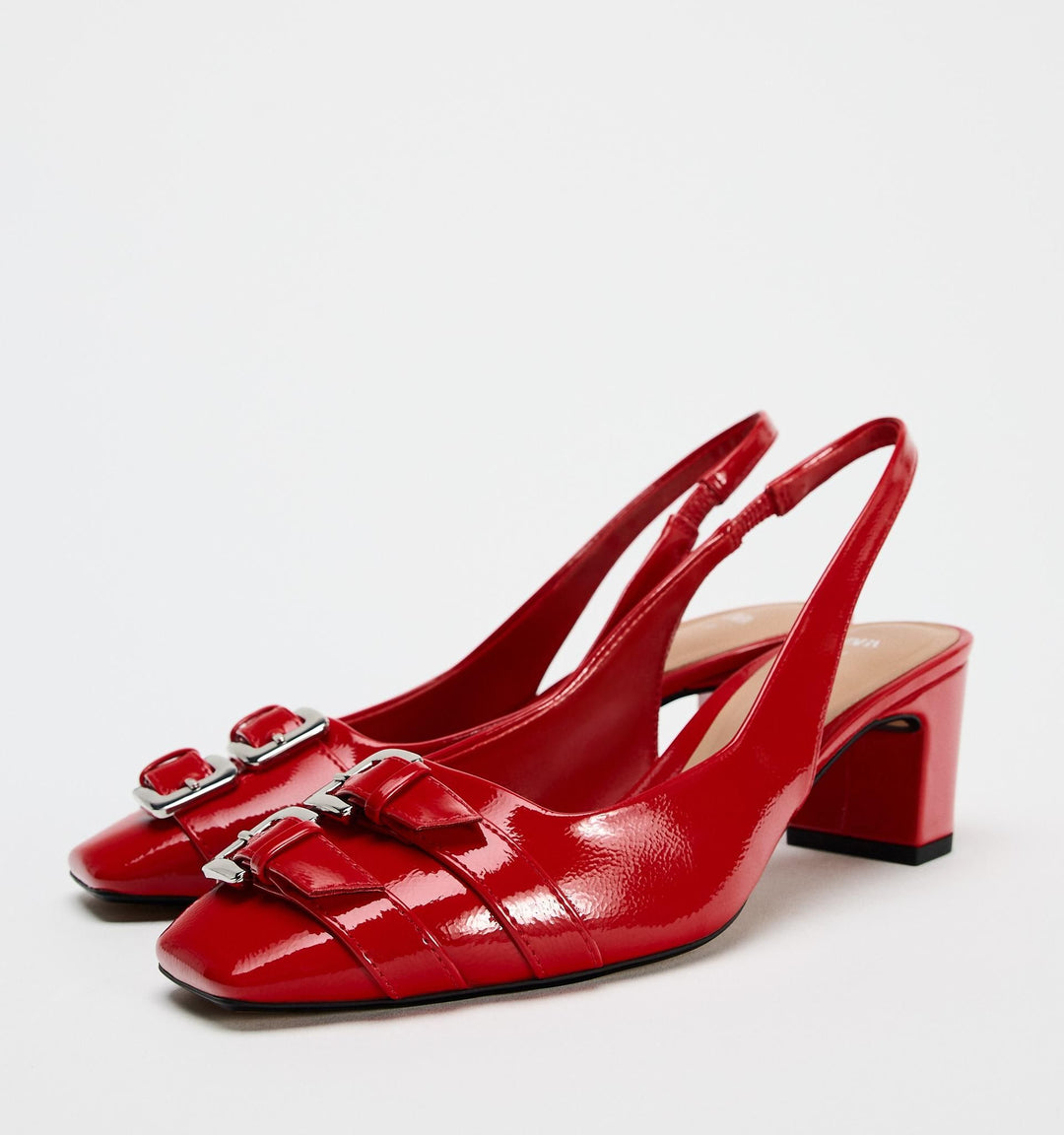 Moudda ZARA - Chaussures talon large boucles - Tunisie 4