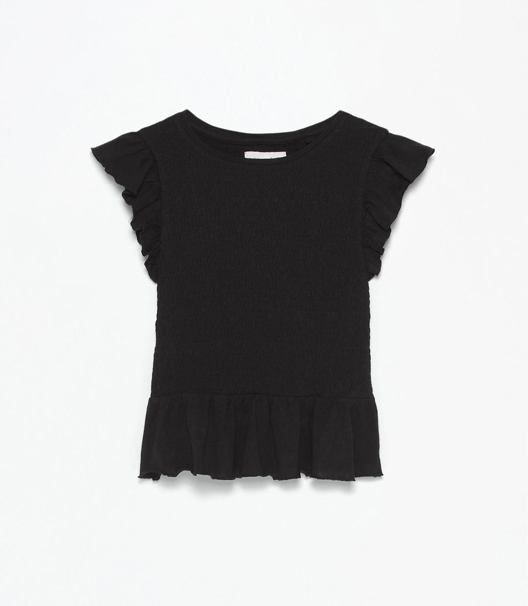 Moudda Lefties - T-Shirt - Élastique & Volant Fille D4 - Tunisie 1