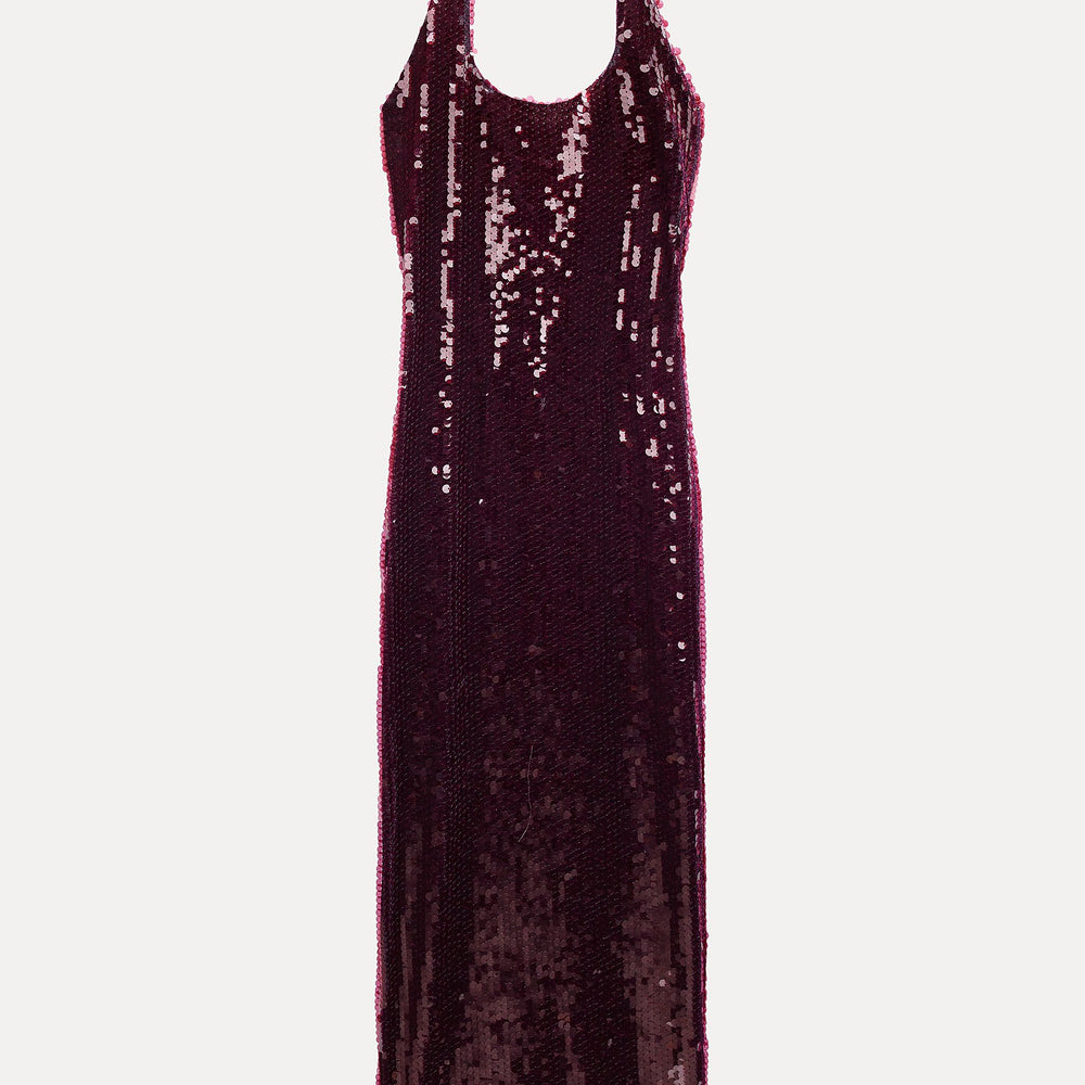 Moudda ZARA - Robe Midi Dos Nu à Séquins - Tunisie 2