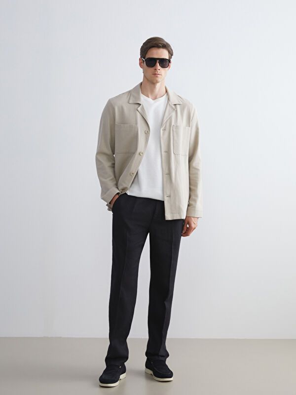 Moudda LC Waikiki - Pantalon tissé moyen Homme Noir - Tunisie 1