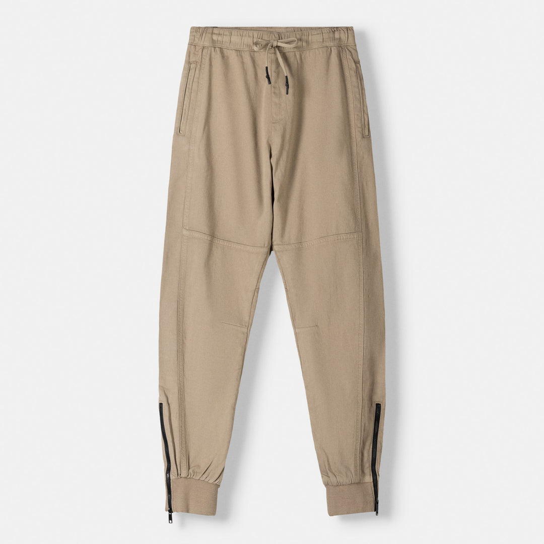 Moudda BERSHKA - Jogger Coupe Regular Zippé - Tunisie 1