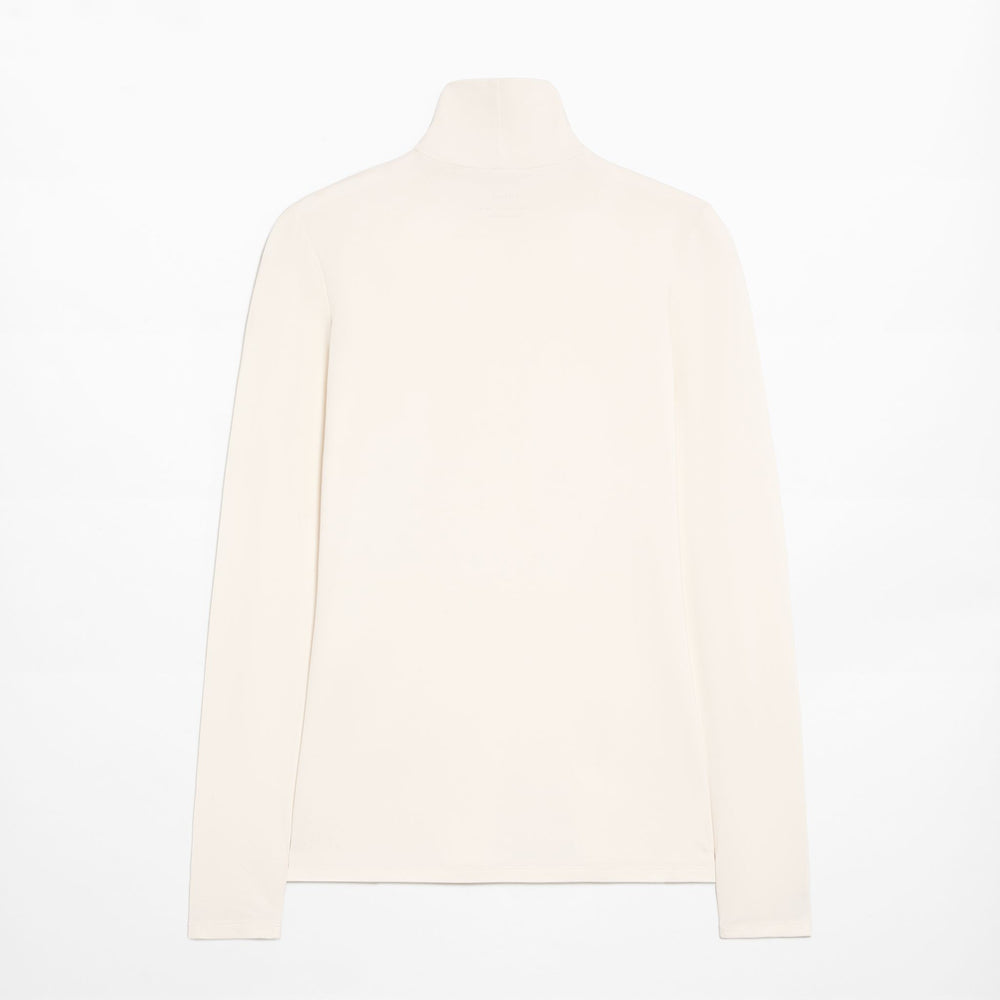 Moudda Oysho - T-Shirt Manches Longues Col Haut Technologie Légère - Tunisie 2