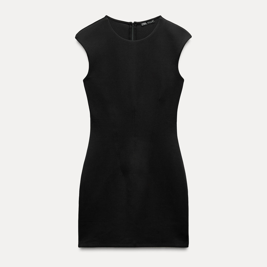 Moudda ZARA - Robe Interlock à Pinces - Tunisie 2