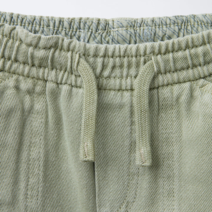 Moudda ZARA - Bermuda Enfant Serge - Couleur Comfy (6T) - Tunisie 3