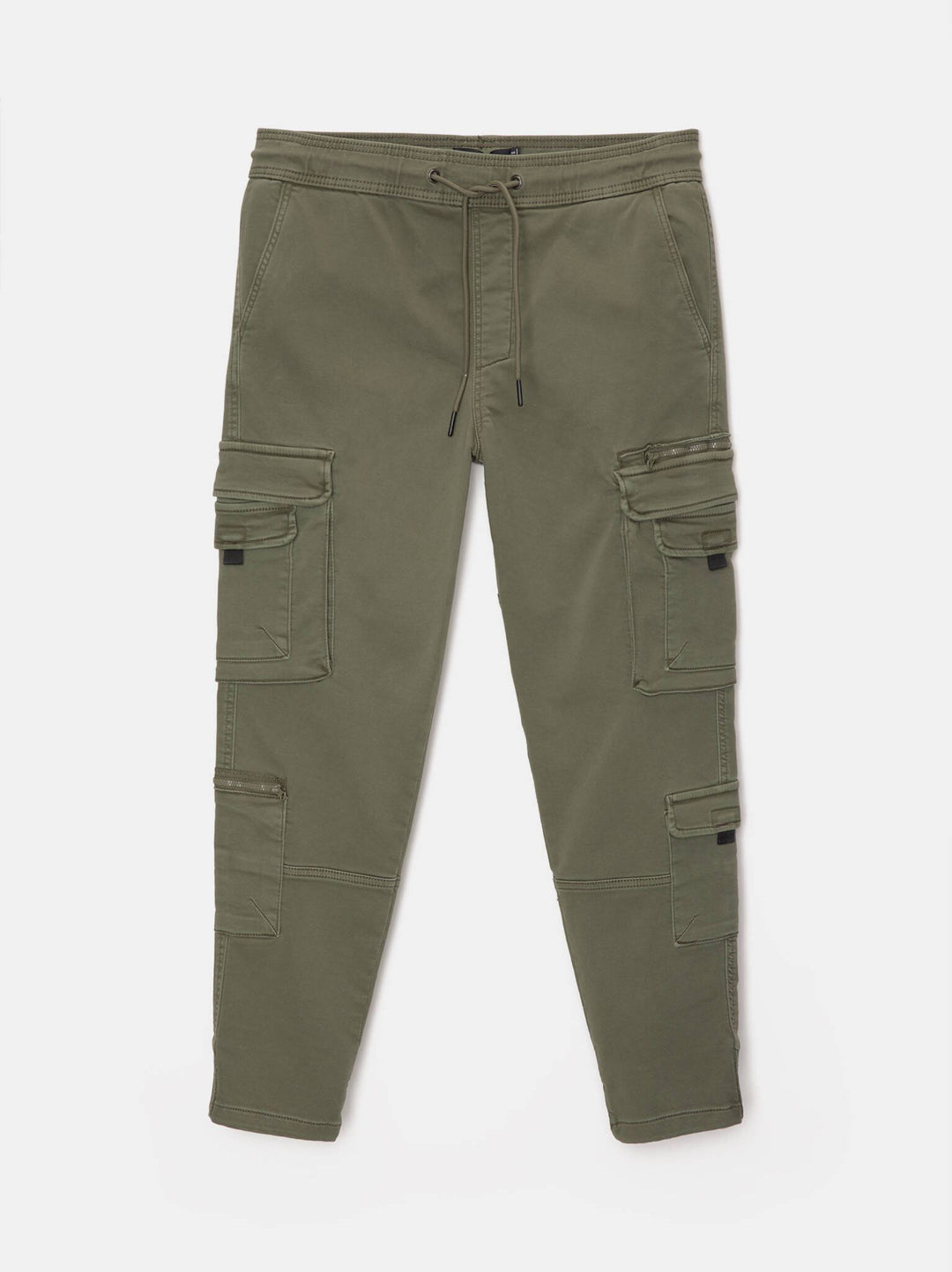Moudda PULL & BEAR - Jogger Cargo - Multi-poches & Maille Douce - Tunisie 3
