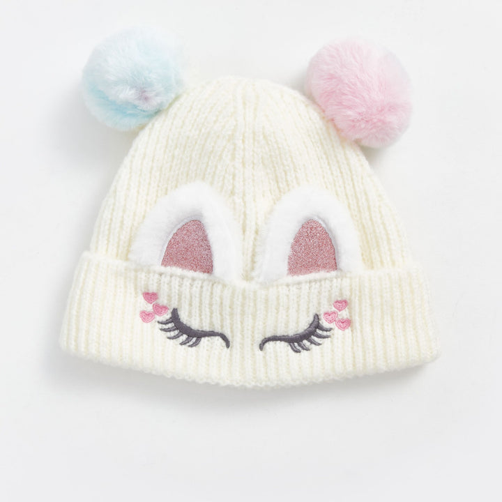 Moudda LC Waikiki - Béret tricot Fille Ecru - Tunisie 1