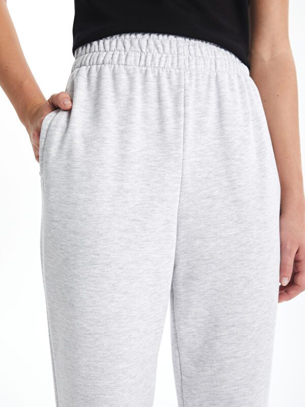 Moudda LC Waikiki - Pantalon en jersey Femme Mélange de gris - Tunisie 3