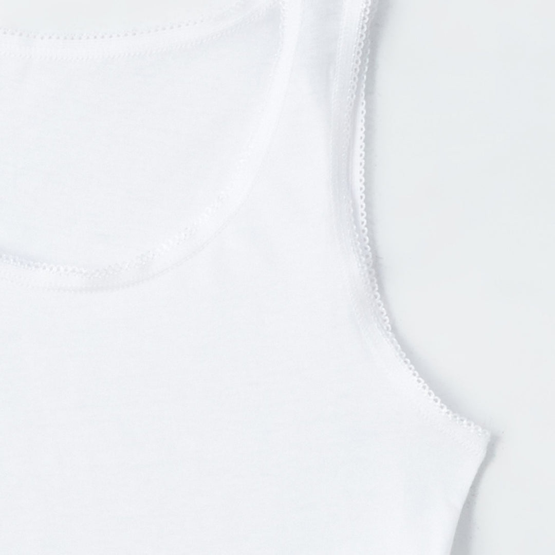 Moudda LC Waikiki - Débardeur en jersey Fille Buxe blanc - Tunisie 3