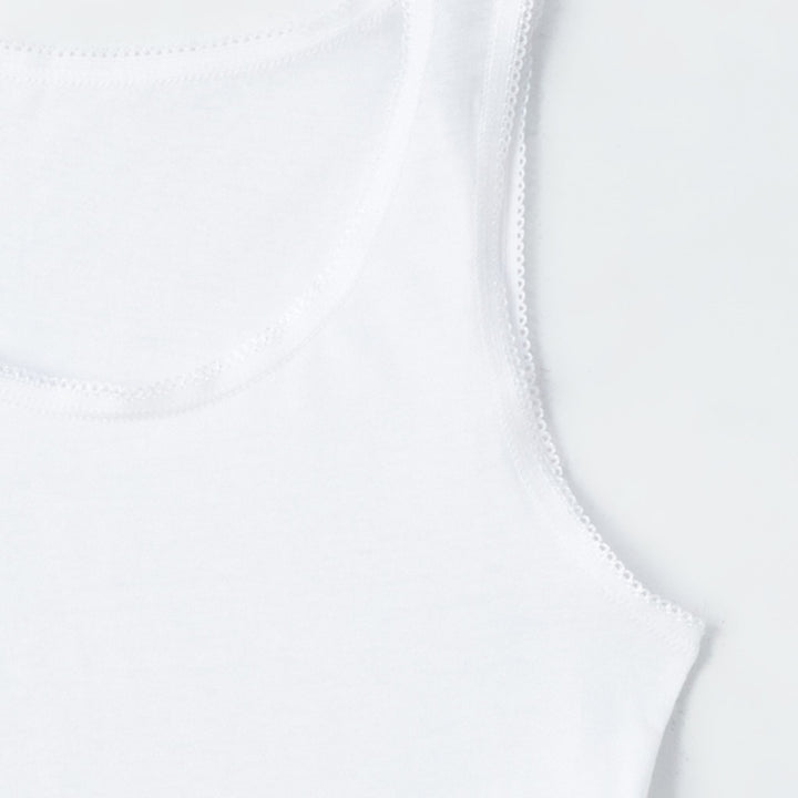 Moudda LC Waikiki - Débardeur en jersey Fille Buxe blanc - Tunisie 3