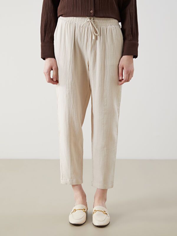 Moudda LC Waikiki - pantalon tissé minces pour Femmes - Tunisie 2