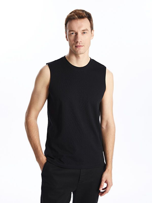 Moudda LC Waikiki - Débardeur en jersey pour Homme - Tunisie 1