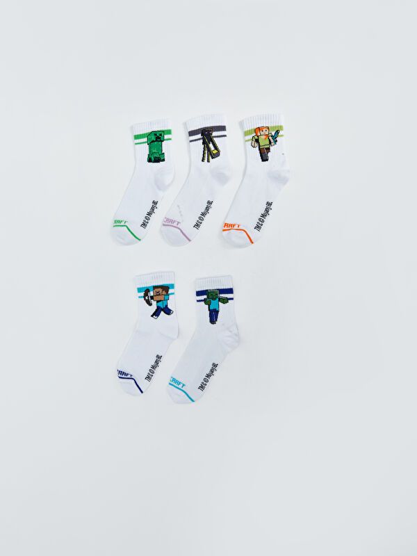 Moudda LC Waikiki - Chaussettes  Cheville pour Garçons - Tunisie 1