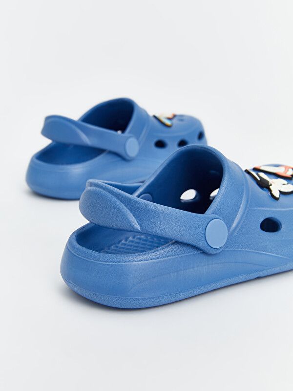 Moudda LC Waikiki - Sandales légères pour Garçon couleur Bleu foncé - Tunisie 4