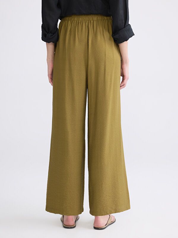 Moudda LC Waikiki - Pantalon fin en tissu pour Femme - Tunisie 4