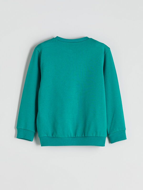 Moudda LC Waikiki - Ensemble en jersey manches courtes Garçon Vert d'eau - Tunisie 4