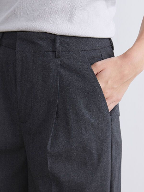 Moudda LC Waikiki - pantalon tissé moyen pour Femmes - Tunisie 3