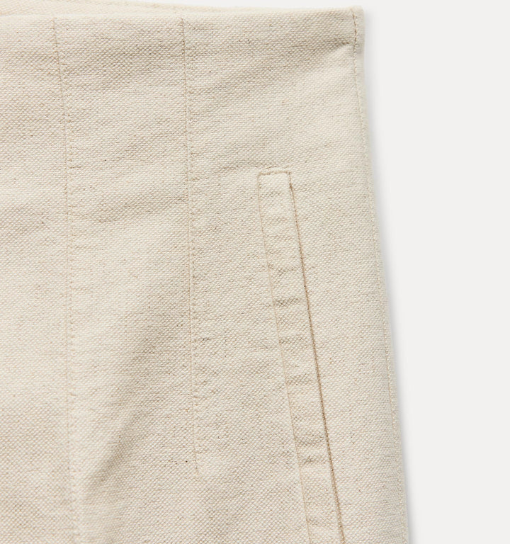 Moudda ZARA - Pantalon rustique taille haute - Tunisie 3