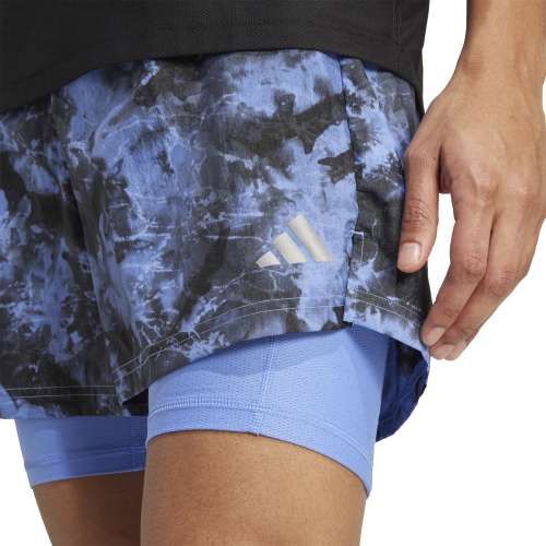 Moudda Adidas - Short Own The Run Spray Dye 2-In-1 - Tunisie 4