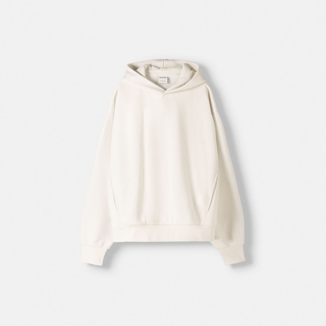 Moudda BERSHKA - Sweat Capuche Boxy - Premium - Tunisie 1