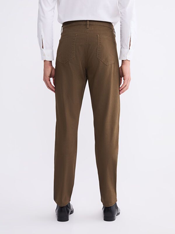 Moudda LC Waikiki - Pantalon chino basique mi-saison en tissu pour Homme - Tunisie 4