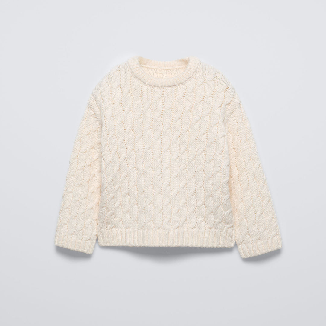 Moudda ZARA - Pull enfant point losanges pastel - Tunisie 1