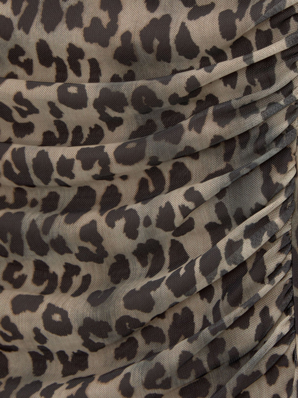 Moudda PULL & BEAR - Robe Midi Asymétrique Léopard - Tunisie 3