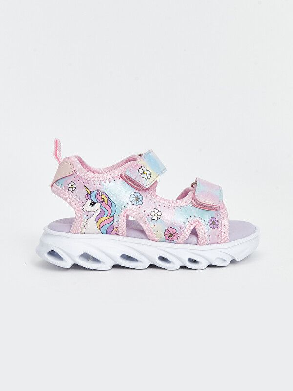 Moudda LC Waikiki - Sandales pour Fille couleur Imprimé mixte - Tunisie 2