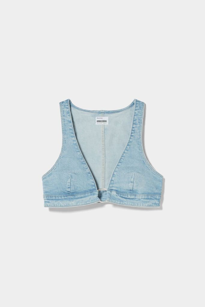 Moudda BERSHKA - Top - 1