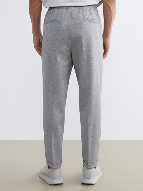 Moudda LC Waikiki - Pantalon mi-saison en tissu pour Homme couleur Gris - Tunisie 4