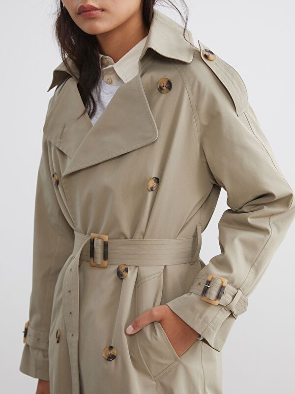 Moudda LC Waikiki - Trenchcoat pour Femmes - Tunisie 3