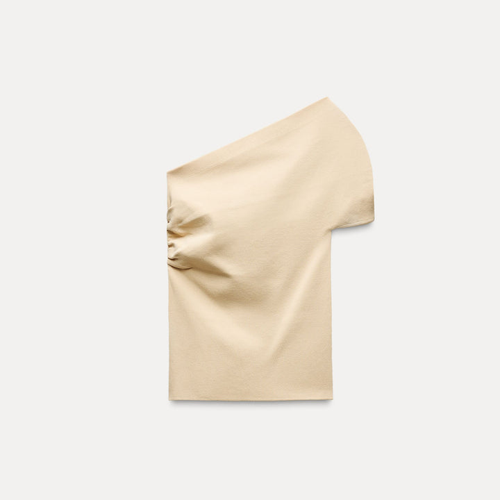 Moudda ZARA - Top asymétrique drapé - Tunisie 1