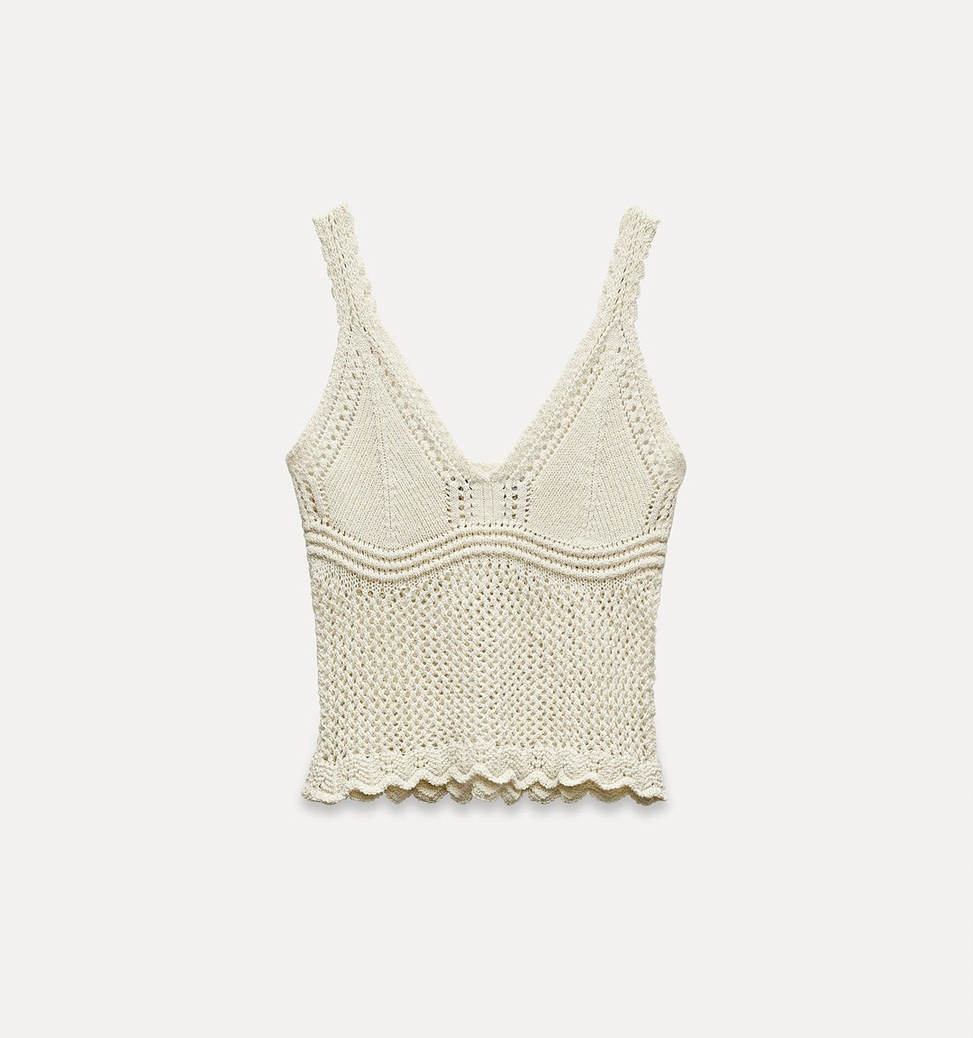 Moudda ZARA - Top romantique coordonné - Tunisie 1