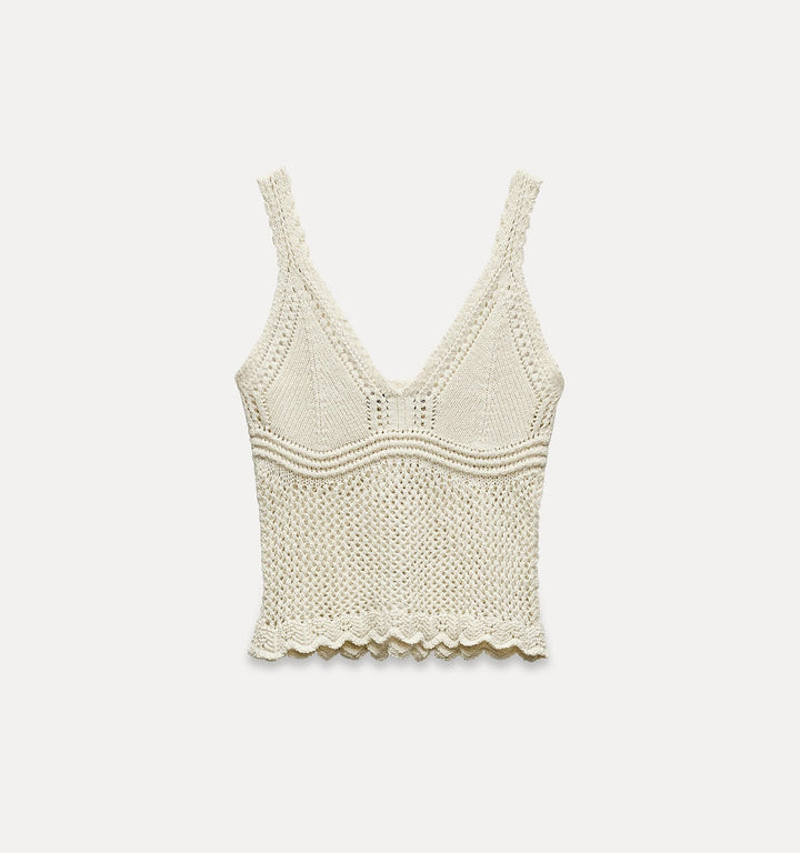 Moudda ZARA - Top romantique coordonné - Tunisie 1