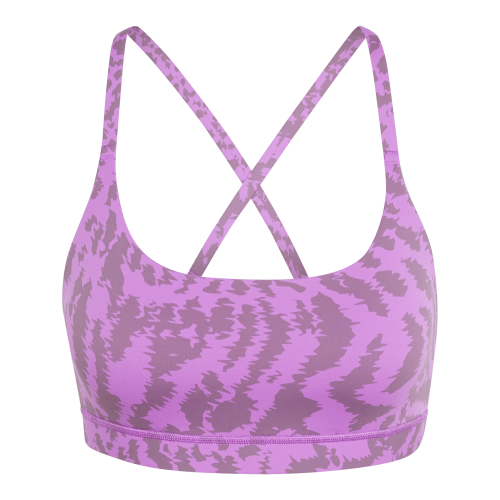 Moudda Adidas - Brassiere imprime integral All Me Maintien leger - Tunisie 2