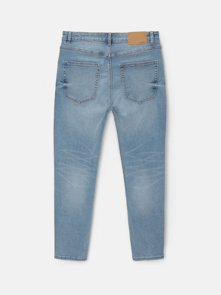 Moudda PULL & BEAR - Pantalon Denim Carrot - Tunisie 3