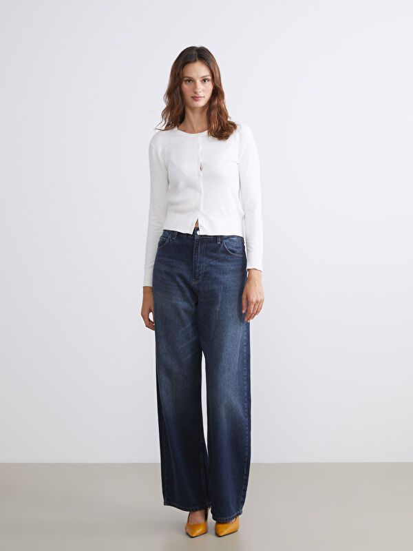 Moudda LC Waikiki - Cardigan tricot cv fin pour Femmes - Tunisie 2