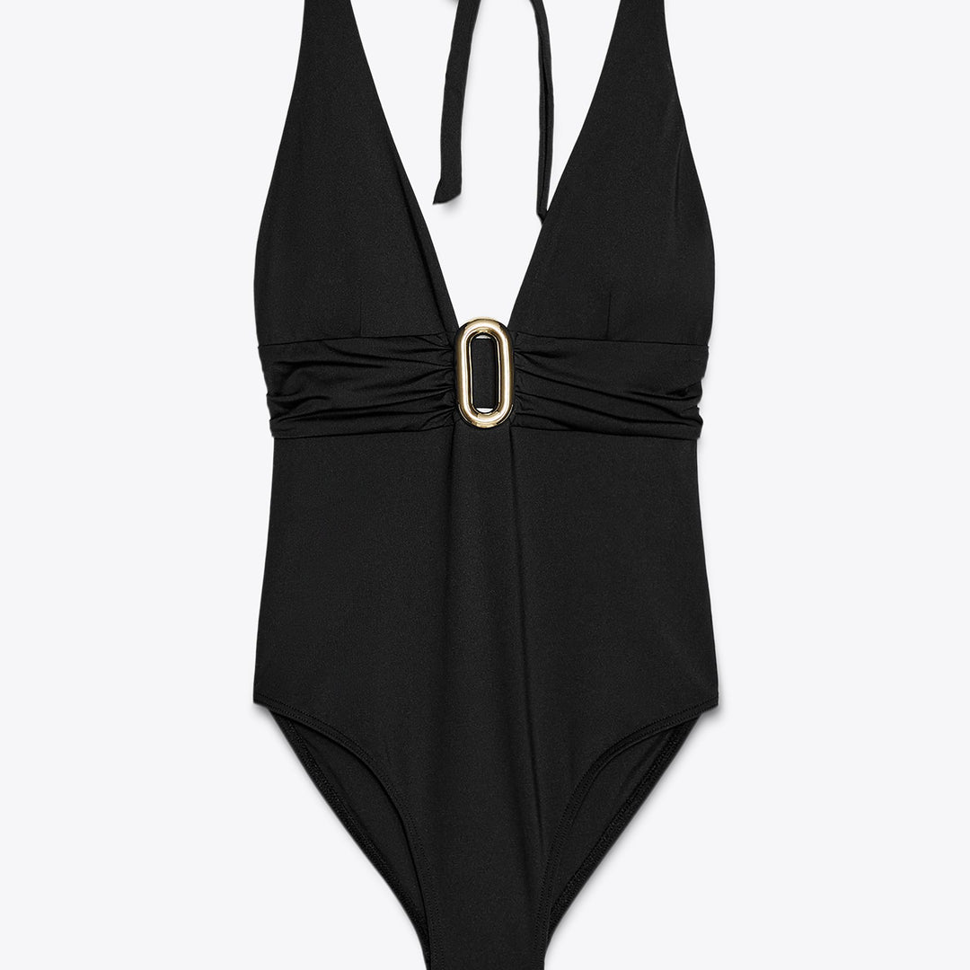 Moudda ZARA - Maillot Halter - Maxi & Fine Bretelle Dos - Tunisie 1