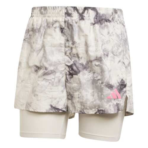 Moudda Adidas - Short Own The Run Spray Dye 2-In-1 - Tunisie 1