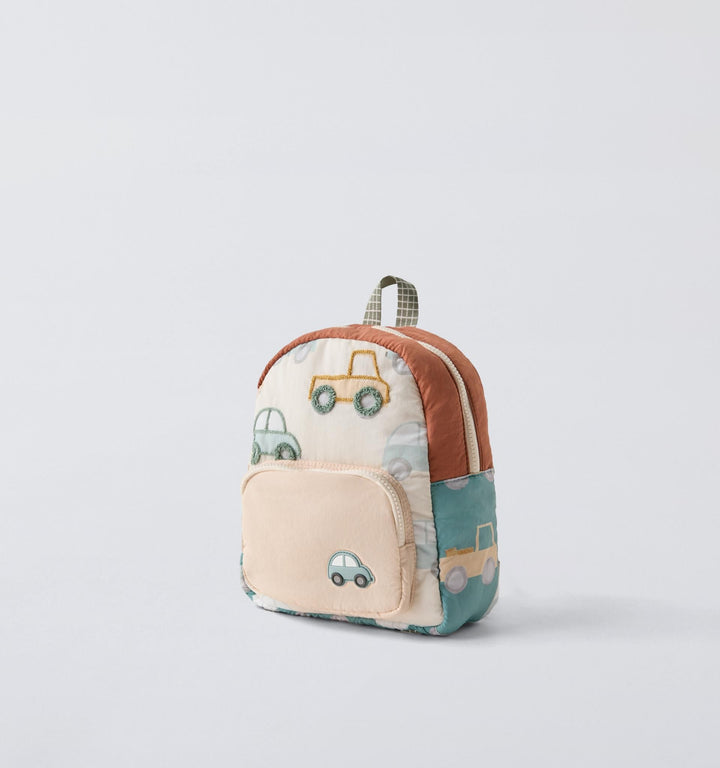 Moudda ZARA - Sac à dos mini voitures - Tunisie 2