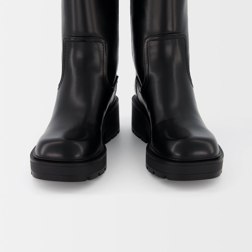 Moudda BERSHKA - Bottine plate track mi-mollet - Tunisie 2