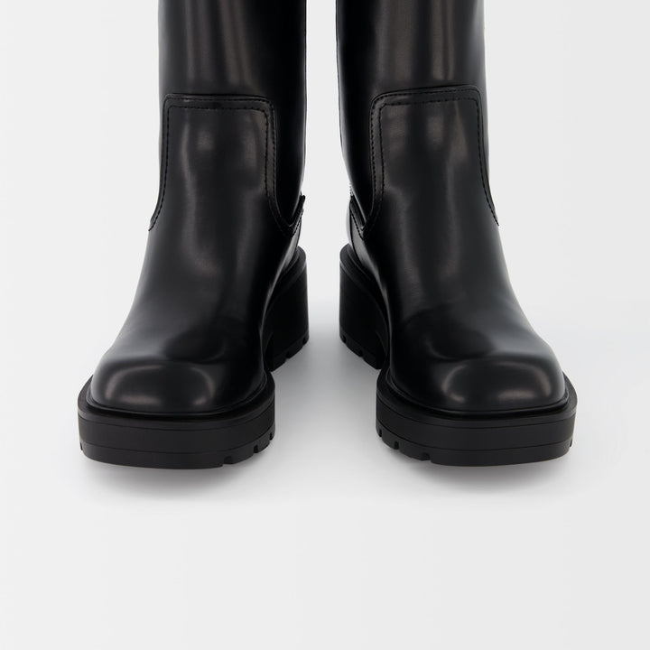 Moudda BERSHKA - Bottine plate track mi-mollet - Tunisie 2