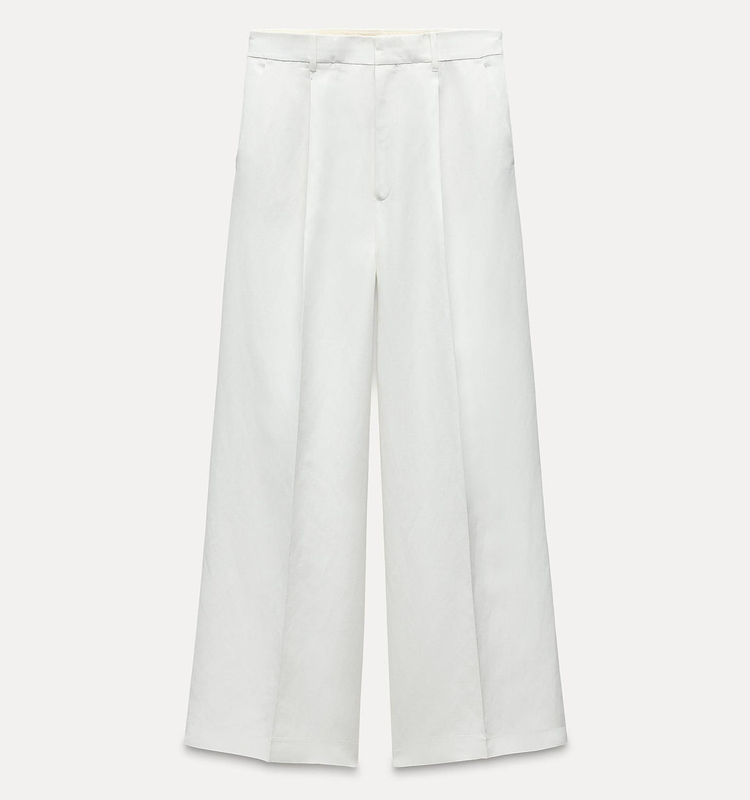 Moudda ZARA - Set pantalon droit détail effiloché - Tunisie 1