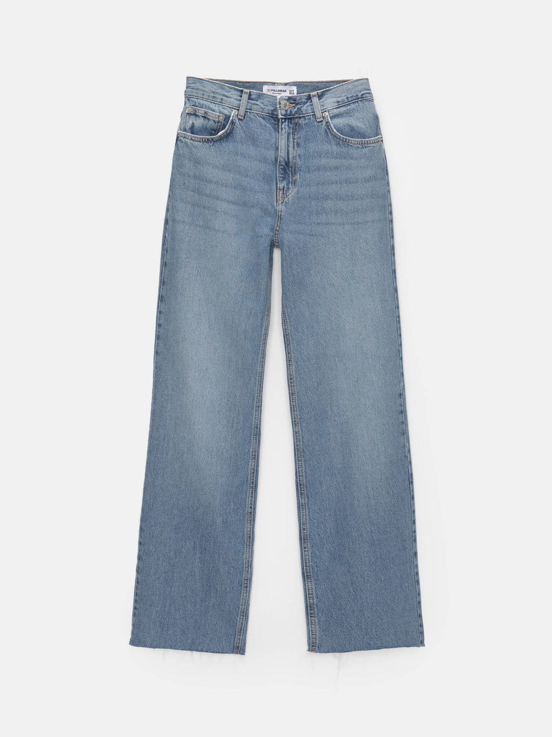 Moudda PULL & BEAR - Pantalon Denim Droit - Taille Haute - Tunisie 4