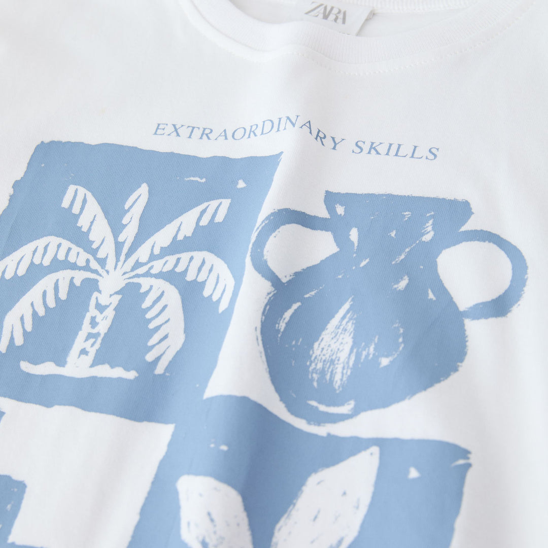 Moudda ZARA - Grl S/Sl Tshirt - Tunisie 5