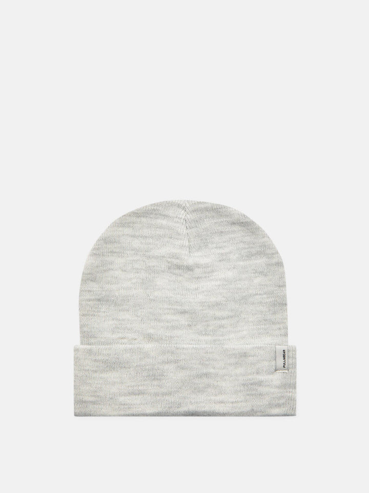 Moudda PULL & BEAR - Bonnet Basique - Join Life (Gris) - Tunisie 2